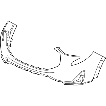 GMC 84418527 Bumper Cover