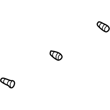 Saturn 21077131 Absorber Retainer