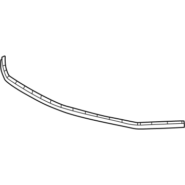 Chevy 84621529 Front Weatherstrip