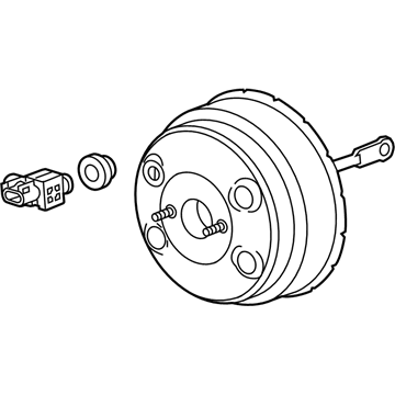 GMC 22807708 Power Booster