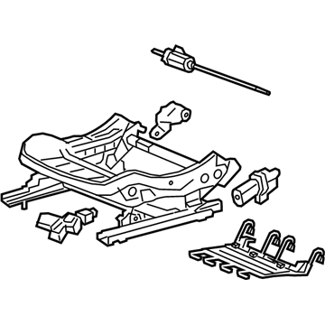 Chevy 84171930 Cushion Frame