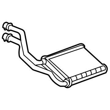 Buick 42677734 Heater Core