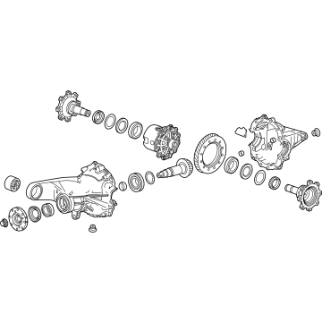 GMC 86816399 Differential Assembly