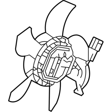 GM 85600145 MOTOR KIT-ENG CLG FAN