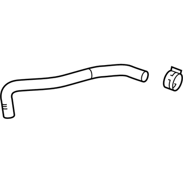 Chevy Cruze Coolant Pipe - 39016365