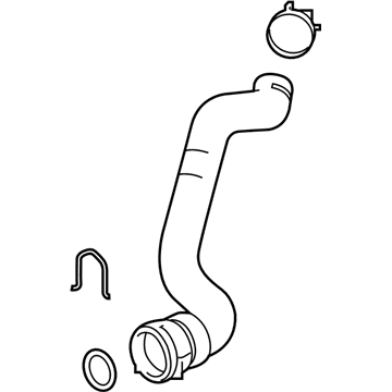 2018 Chevy Cruze Cooling Hose - 39063438