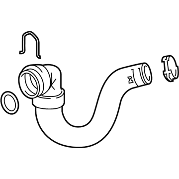 GM 39057860 Outlet Radiator Coolant Hose Assembly