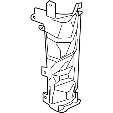 Chevy 84126423 Side Baffle