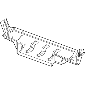 Chevy 84126421 Lower Baffle