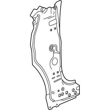 Chevy 84871212 Hinge Pillar Reinforcement