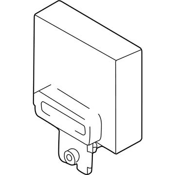 Chevy Tracker ABS Control Module - 91175540