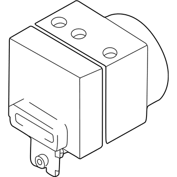 2003 Chevy Tracker Brake Proportioning Valve - 30021032