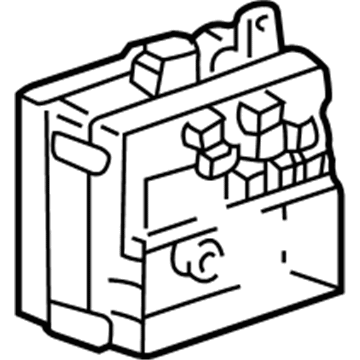 Chevy 15329229 Fuse & Relay Box