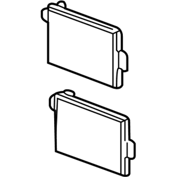 Chevy 12176310 Fuse & Relay Box Cover