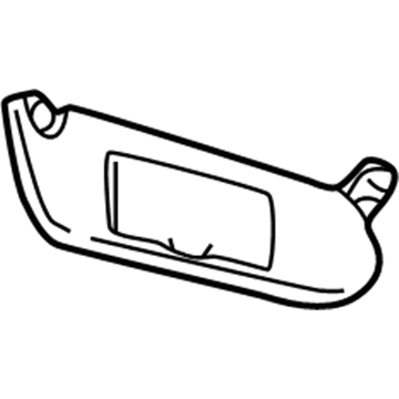 Saturn 90440496 Visor