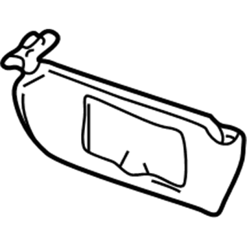 Saturn 90440495 Visor