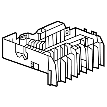 2020 GMC Sierra 3500 HD Fuse Box - 84646132