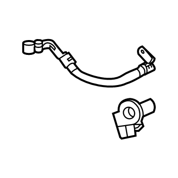 2023 Chevy Silverado 2500 HD Battery Cable - 84772925