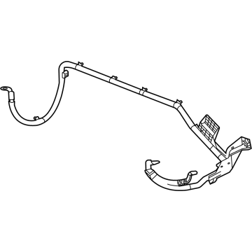 GMC 84890608 Positive Cable