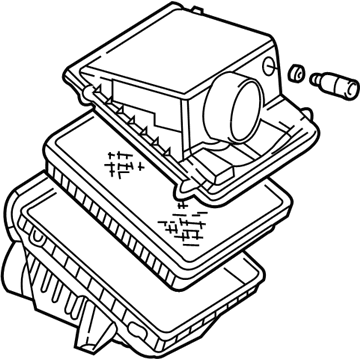 Chevy 88938460 Air Cleaner