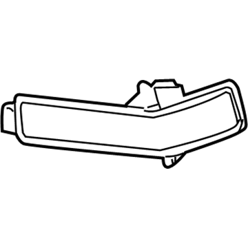 GMC 20832958 Turn Signal Lamp