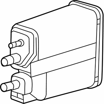 GMC 84106546 Vapor Canister