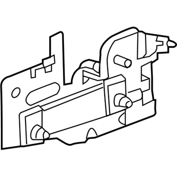 GMC 25901757 Vapor Canister Bracket