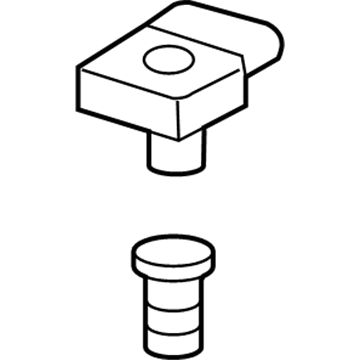 GMC 12711681 M.A.P. Sensor