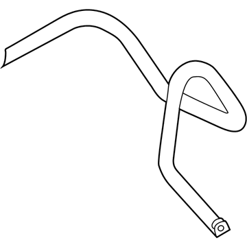 Saturn 21990439 Stabilizer Bar