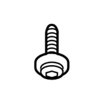 Cadillac 11609489 Lower Deflector Screw