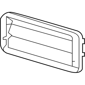 Chevy 13597326 Pressure Vent