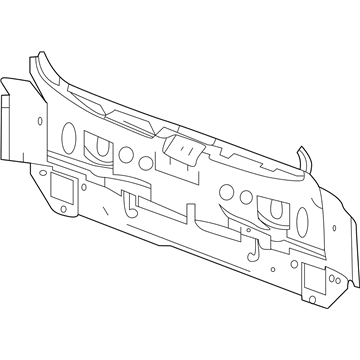 2018 Chevy Cruze Floor Pan - 42690587