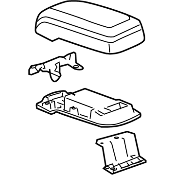 Hummer 15111830 Armrest