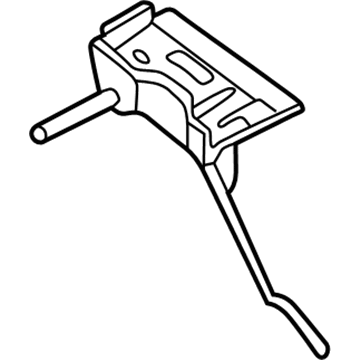 Chevy 22672033 Latch Support