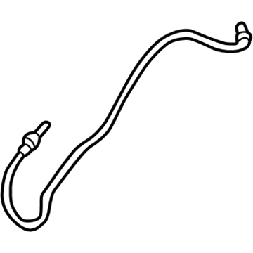 Chevy 22652156 Release Cable