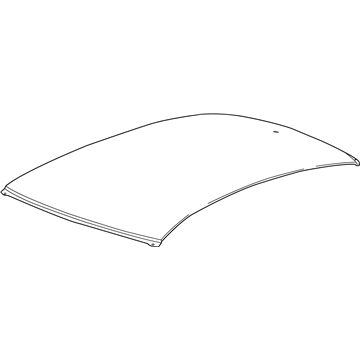 Cadillac 20996805 Roof Panel