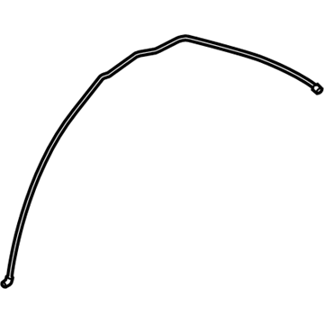 Chevy 23231222 Washer Hose