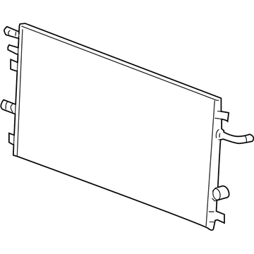 Cadillac 25936904 Inverter Cooler