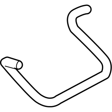 Cadillac 25880374 Coolant Hose