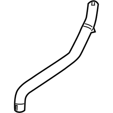 Cadillac SRX Hydraulic Hose - 20893355