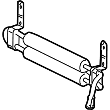 Cadillac Power Steering Cooler - 19431994