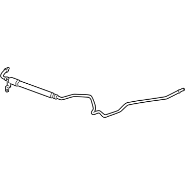 Cadillac 22814618 Front Suction Hose