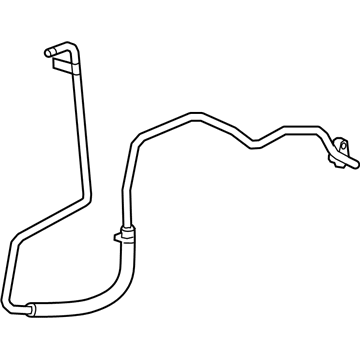 GM 84990703 Pipe Assembly, Trans Fluid Clr Otlt