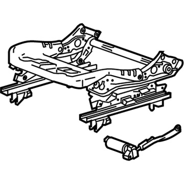 Chevy 13580924 Cushion Frame