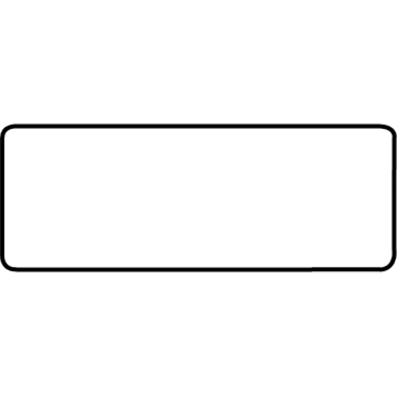 GM 95333940 Label, Vehicle Emission Control Information