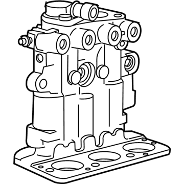 Oldsmobile 18060810 Modulator