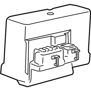 Chevy 91172172 ABS Control Unit Repair Kit