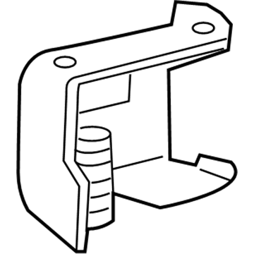 Chevy 22647906 Control Module Bracket