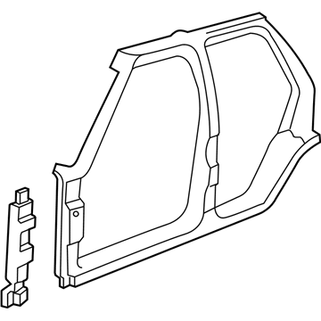 Oldsmobile 12475533 Uniside Assembly