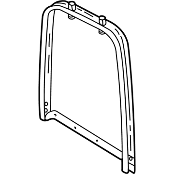 Pontiac 22604830 Back Frame